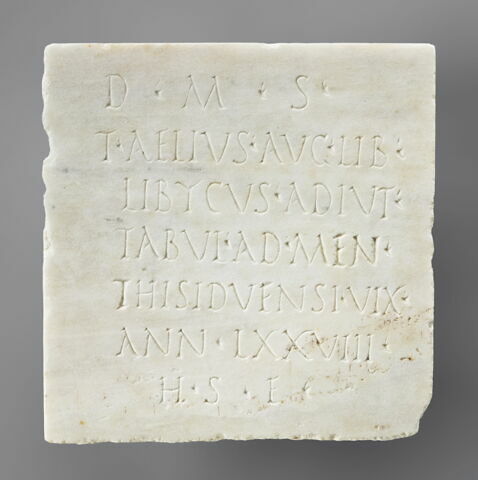 inscription