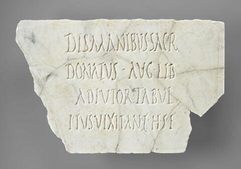 inscription