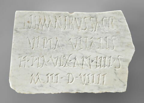 inscription