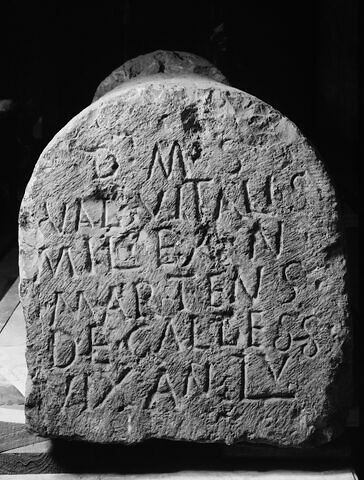 caisson funéraire ; inscription, image 5/5