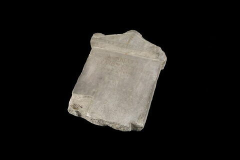 stèle ; inscription
