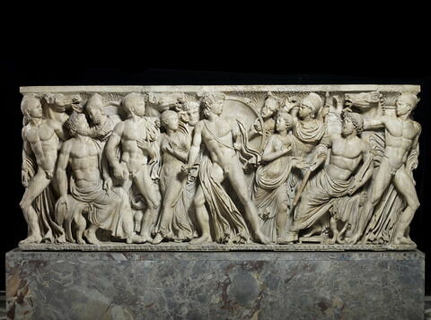 Sarcophage d'Achille à Skyros, image 1/15