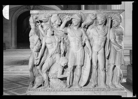 Sarcophage d'Achille à Skyros, image 13/15
