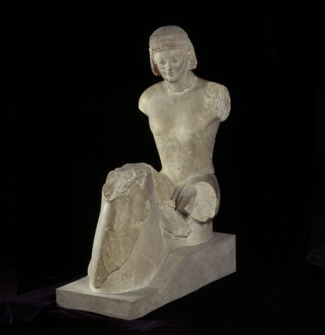 Tête du cavalier Rampin, image 8/18