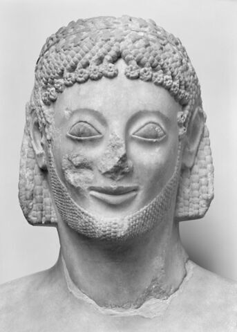 Tête du cavalier Rampin, image 15/18