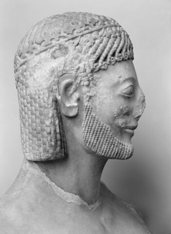 Tête du cavalier Rampin, image 16/18