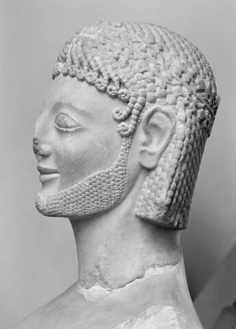 Tête du cavalier Rampin, image 17/18