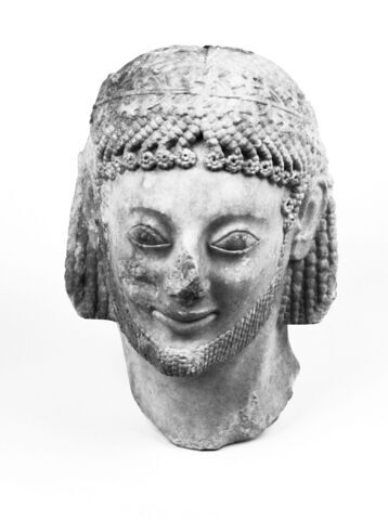 Tête du cavalier Rampin, image 4/18