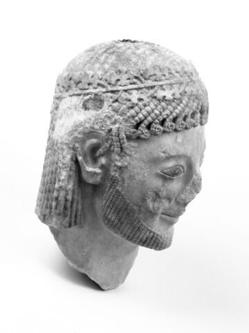 Tête du cavalier Rampin, image 5/18