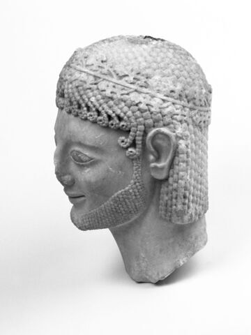 Tête du cavalier Rampin, image 6/18