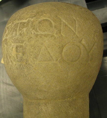 inscription ; cippe, image 5/6