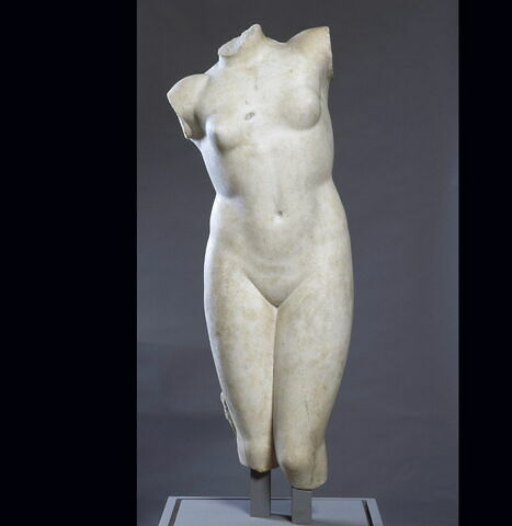 Torse d'Aphrodite du type de la 