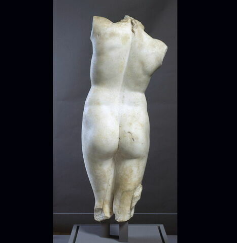 Torse d'Aphrodite du type de la 