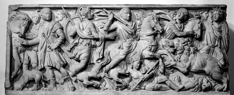 Sarcophage de la chasse au lion, image 13/13