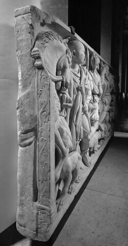 Sarcophage de la chasse au lion, image 8/13