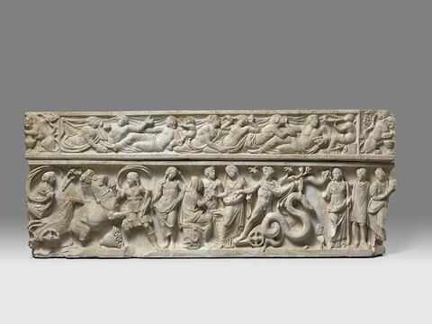 sarcophage : légene de Triptolème