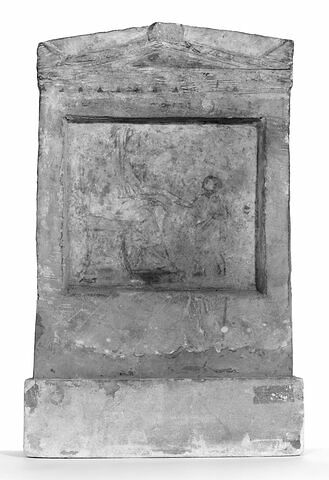 plaque de loculus ; stèle funéraire, image 6/6