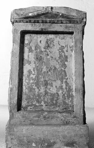 stèle funéraire ; plaque de loculus, image 7/7