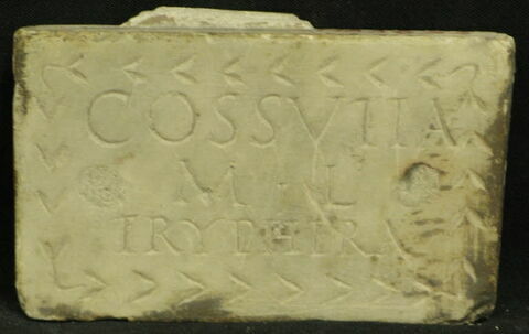 plaque de loculus ; inscription, image 1/1