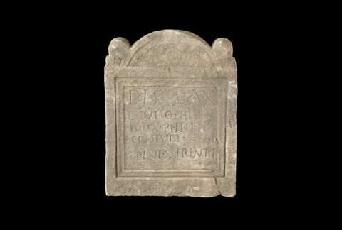 stèle ; inscription