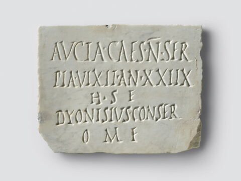 inscription
