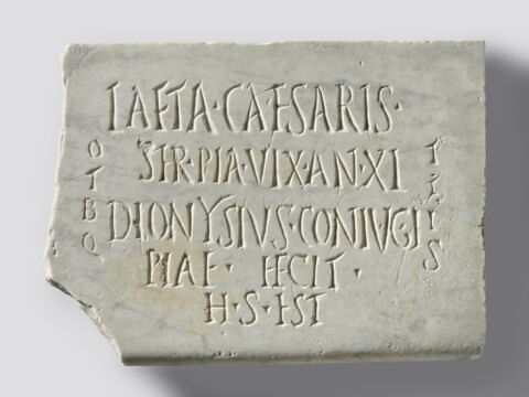 inscription