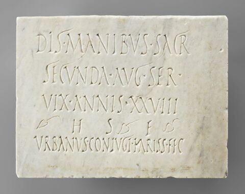 inscription