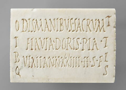 inscription