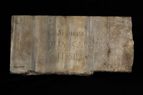 inscription