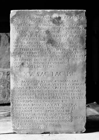 inscription