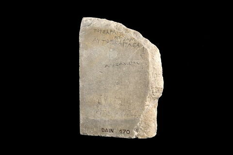 inscription