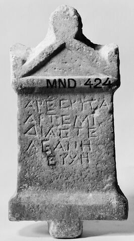 stèle ; inscription, image 4/4