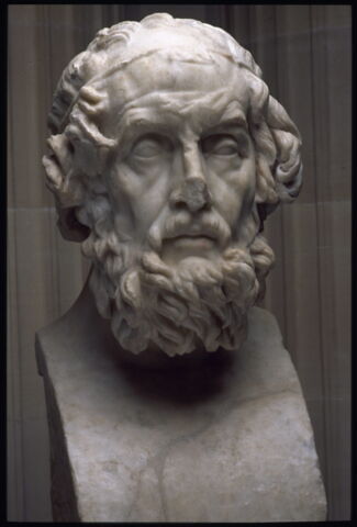 Portrait d'Homère, image 5/10