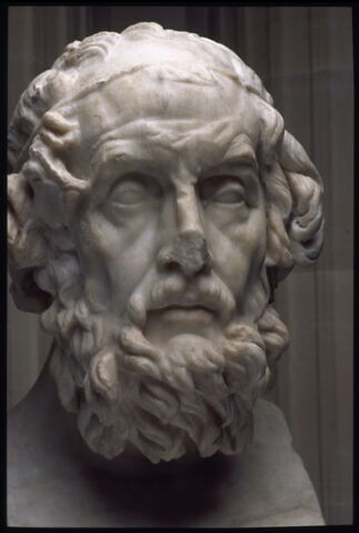 Portrait d'Homère, image 6/10