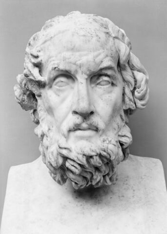 Portrait d'Homère, image 10/10