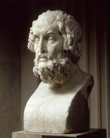Portrait d'Homère, image 7/10
