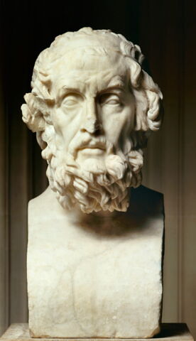 Portrait d'Homère, image 8/10
