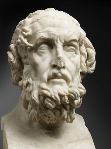 Portrait d'Homère, image 2/10