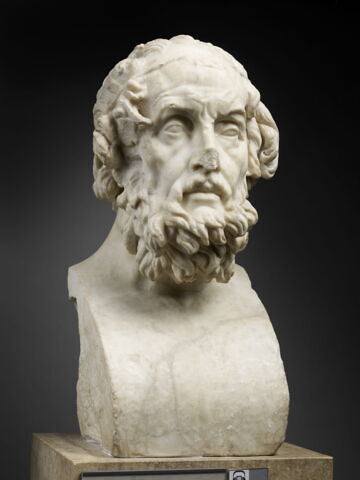 Portrait d'Homère, image 3/10