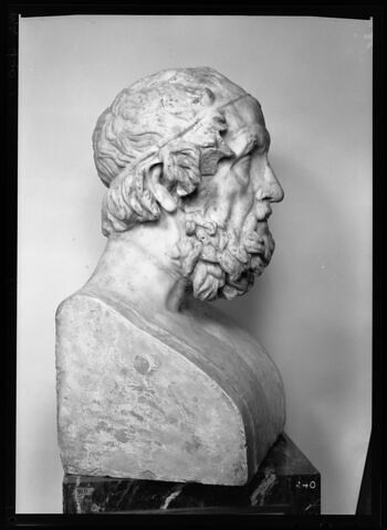 Portrait d'Homère, image 9/10