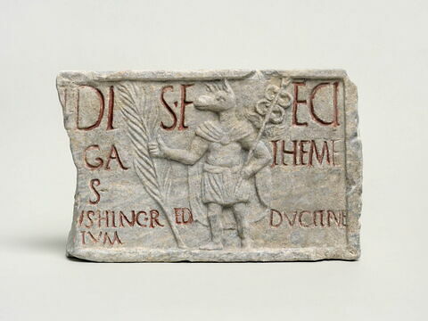 Bas-relief votif d'Agathemerus, image 1/2