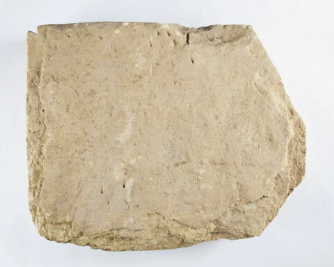 relief architectural ; plaque de chancel, image 2/2