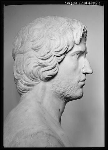 statue en buste, image 2/3