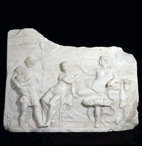 Dionysos chez Icarios, image 1/4