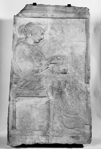 Stèle funéraire de Philis, image 4/13