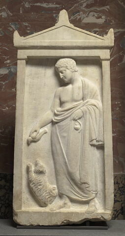 stèle funéraire, image 2/2