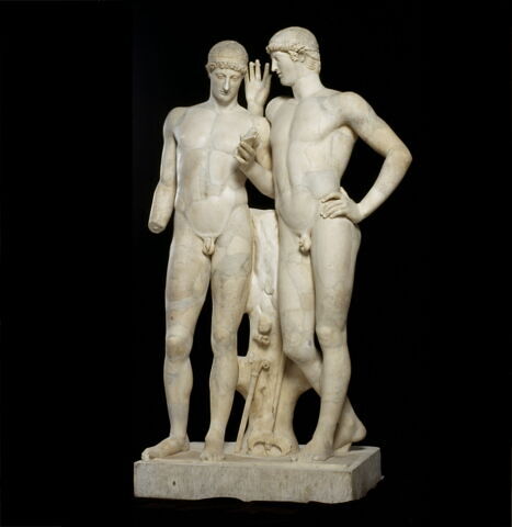 groupe statuaire, image 6/7