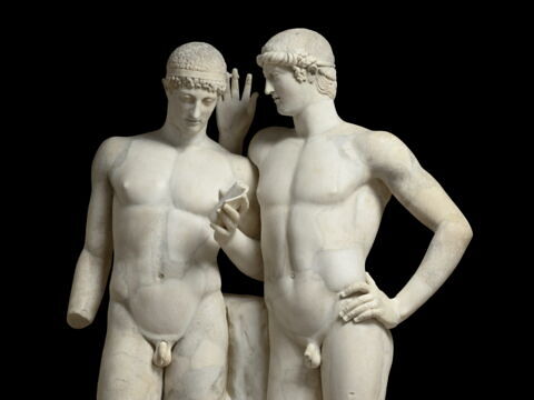 groupe statuaire, image 3/7