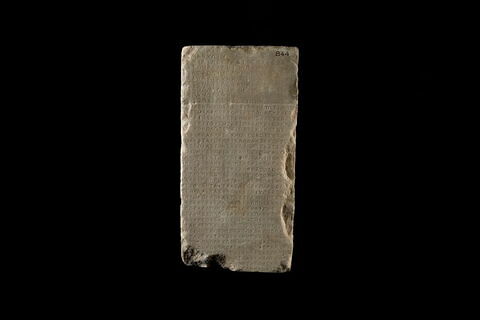inscription