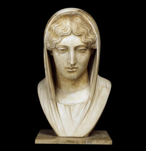 Tête d'Aphrodite du type de l'"Aphrodite Sôsandra"